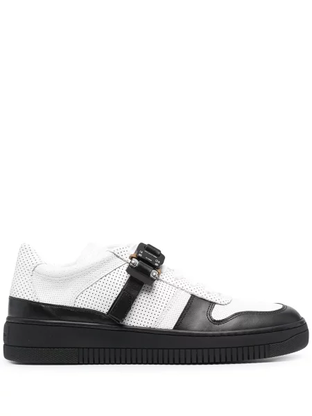 Sneakerși 1017 Alyx 9sm cu cataramă alb
