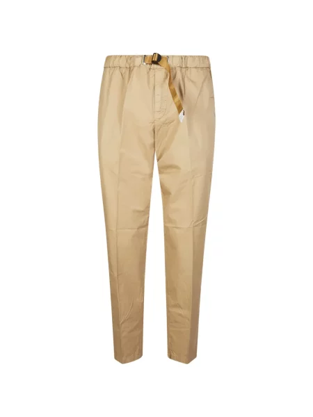 Pantaloni White Sand alb