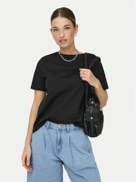 ONLY Tricou ONLFREJA' negru