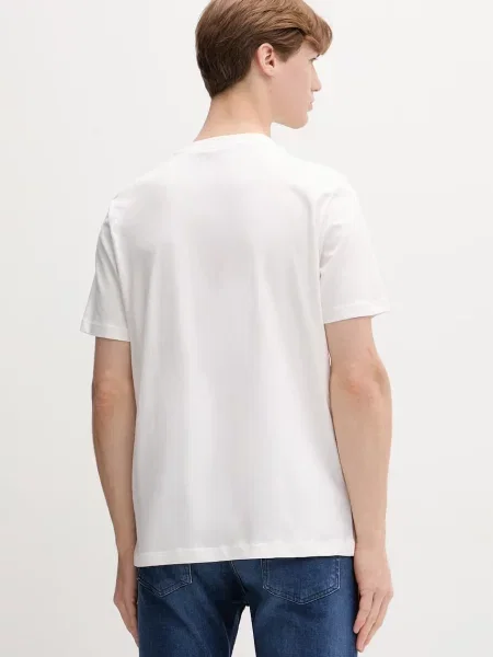 HUGO T-shirt Duhorse biała