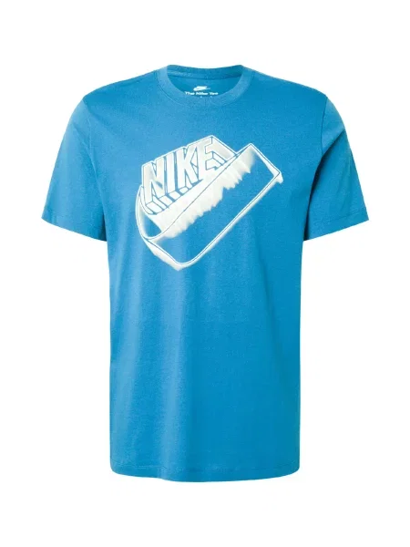 Tričko Nike Sportswear modrá
