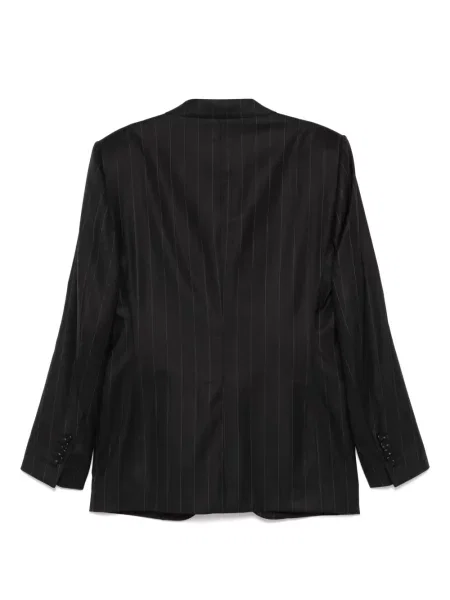 Sacou Tom Ford cu dungi negru