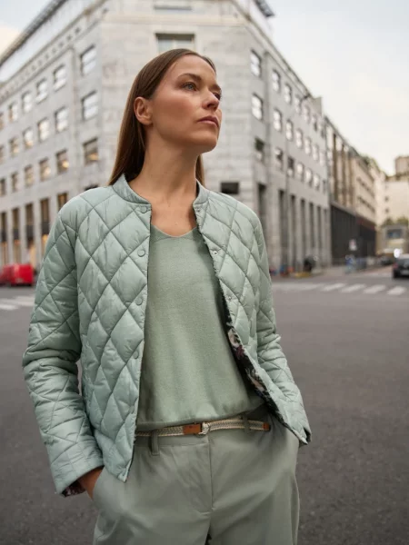 Geacă Marisse softshell verde
