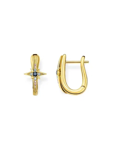 Kolczyki Thomas Sabo żółte