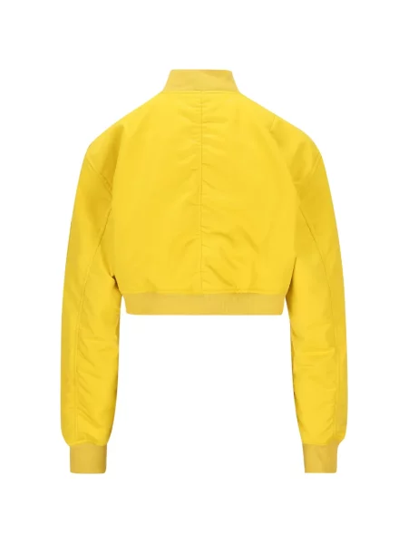 Decupat geacă bomber Balenciaga galben
