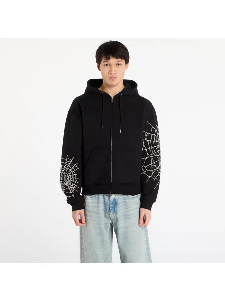 Bluza Wasted Paris M Authentic Zip Hoodie Black XL czarna