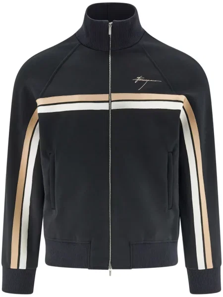 Geacă Ferragamo negru
