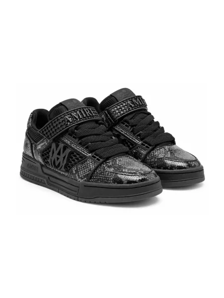 Sneakersy Amiri skórzane czarne