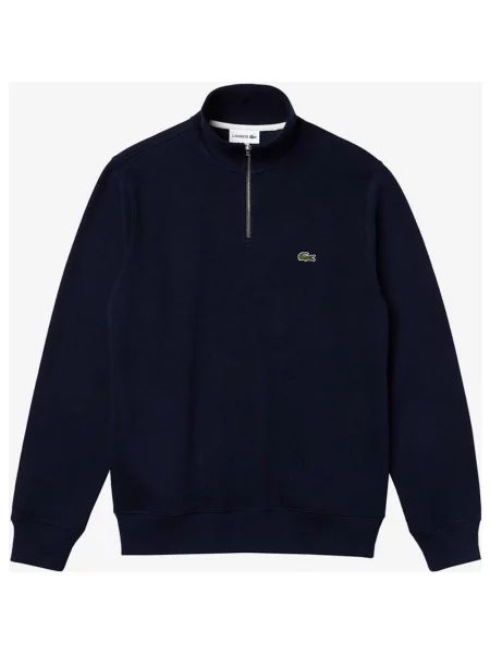 Bluza Lacoste Viennois High w kolorze granatowym XS niebieska