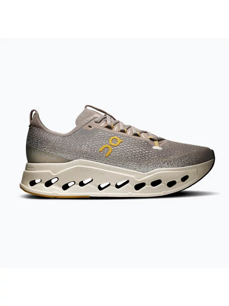 Кросівки для бігу On Cloudsurfer Max cinder/pelican