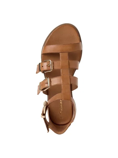 Tamaris Sandale caramel maro