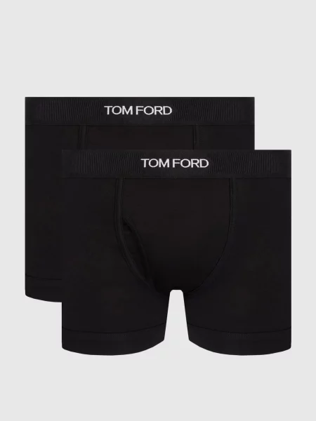 Комплект трусиков Tom Ford черный