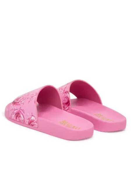Natikače Versace Jeans Couture ružičasta