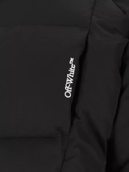 Geacă Off-white alb