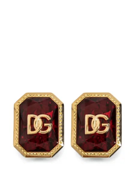 Обеци Dolce & Gabbana с автограф