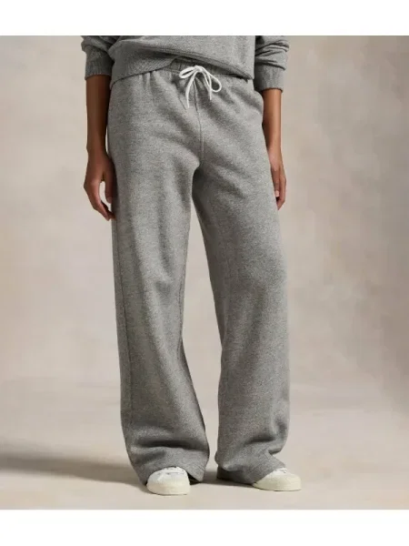 POLO RALPH LAUREN Pantaloni de trening | Relaxed fit gri