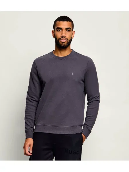 AllSaints Hanorac Raven gri
