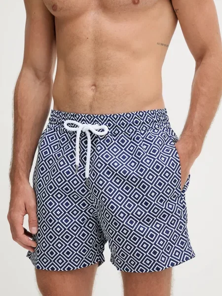Kratke hlače za kupanje Frescobol Carioca tamno plava