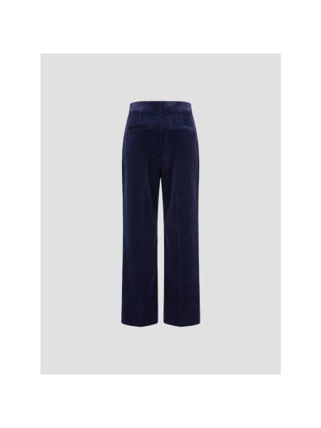 Spodnie Jil Sander niebieskie