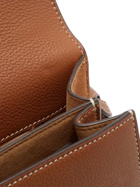 Geantă Tory Burch maro