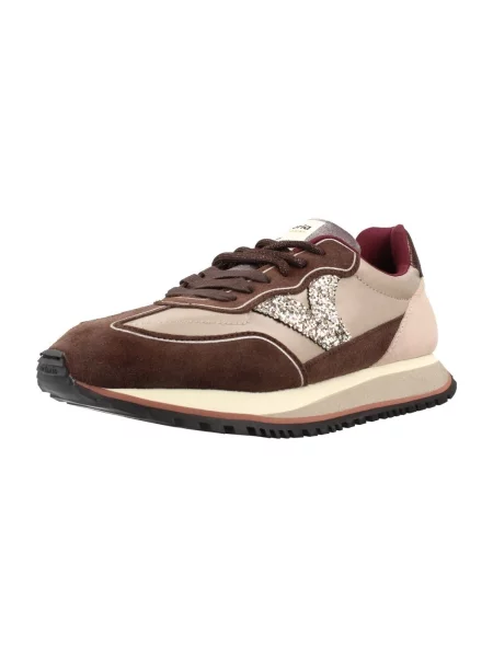 Pantofi Victoria maro