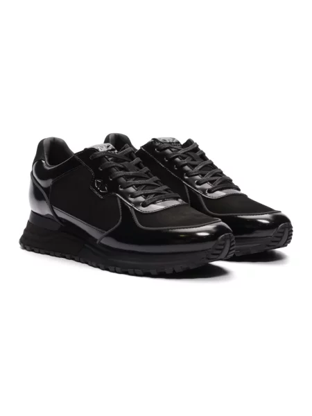 Sneakersy Mallet London czarne