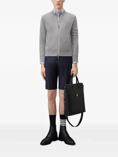 Geacă bomber Thom Browne gri
