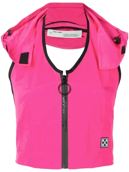 Top Off-white alb