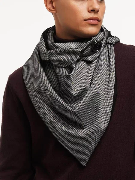 MyScarf Шарф Унісекс сірий