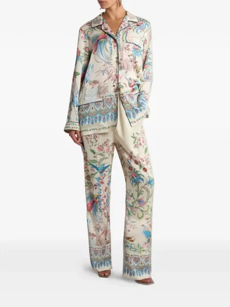 Cămașă Etro cu imagine din țesătură twill