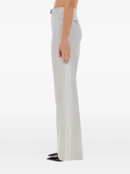 Pantaloni Tom Ford cu dungi gri