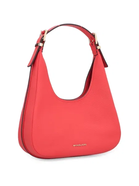 Torebka hobo Michael Kors skórzana czerwona