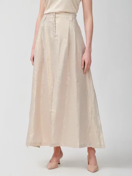 Спідниця Panicale Cashmere бежева