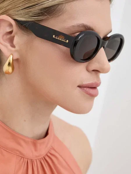 Gucci ochelari de soare maro