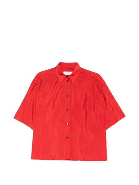 Scurt cămașă Jil Sander roșu