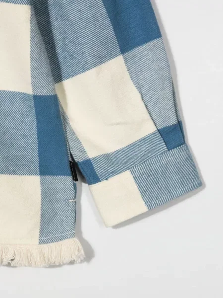 Top dziecięcy Woolrich biały