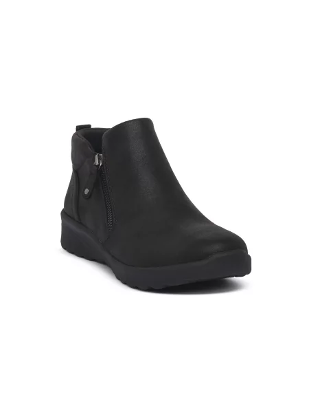 Čizme Skechers crna
