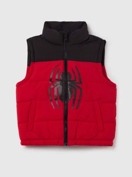Дитячий Жилет з утеплювачем OVS червоний/чорний чорний