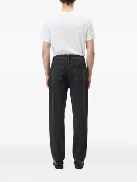 Blugi cu picior larg Closed negru
