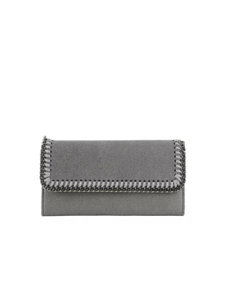 Portfel Stella Mccartney szary