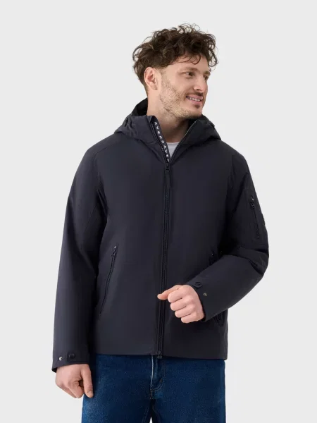 Демісезонна куртка AVECS сірий