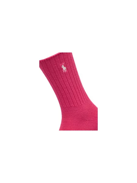 Duge čarape Polo Ralph Lauren ružičasta