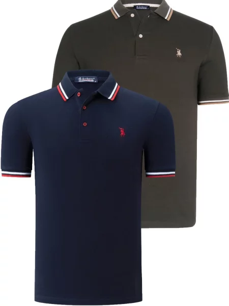 Tricou polo Dewberry negru