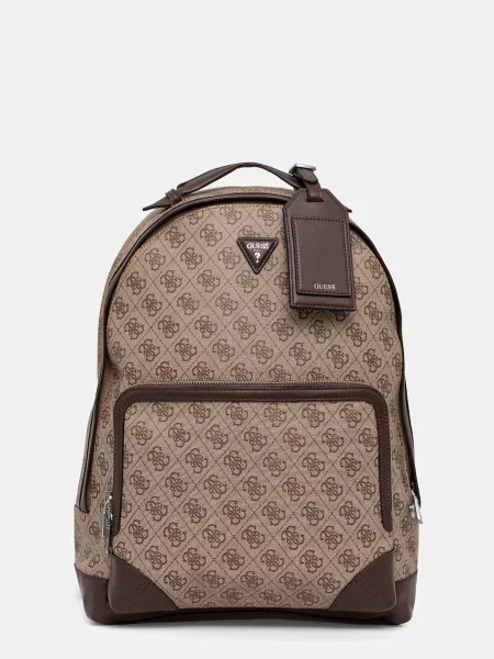 GUESS Nahrbtnik MILANO / rjava bež