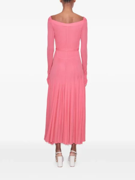 Rochie Tory Burch din jerseu roz