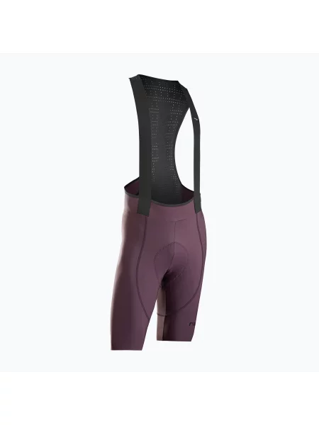 Шорти велосипедні Northwave Fast Bibshort grape wine