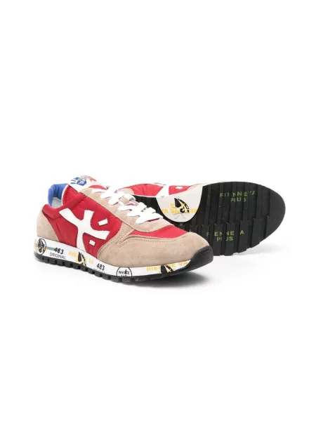 Sneakersy dziecięce Premiata brązowe