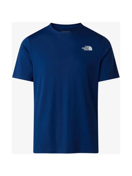Koszulka The North Face Box NSE granatowa M niebieska