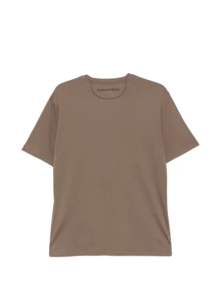 Tricou Stefano Ricci cu autograf maro