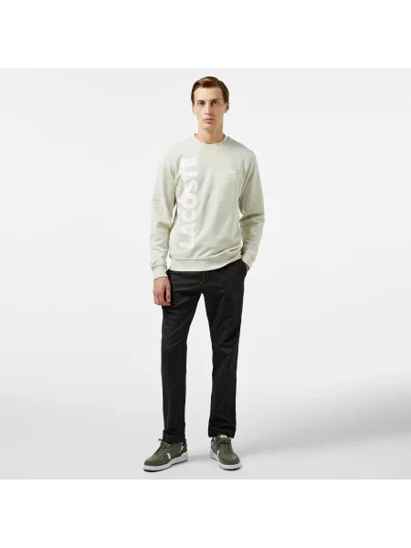 Зауженные брюки Lacoste черные